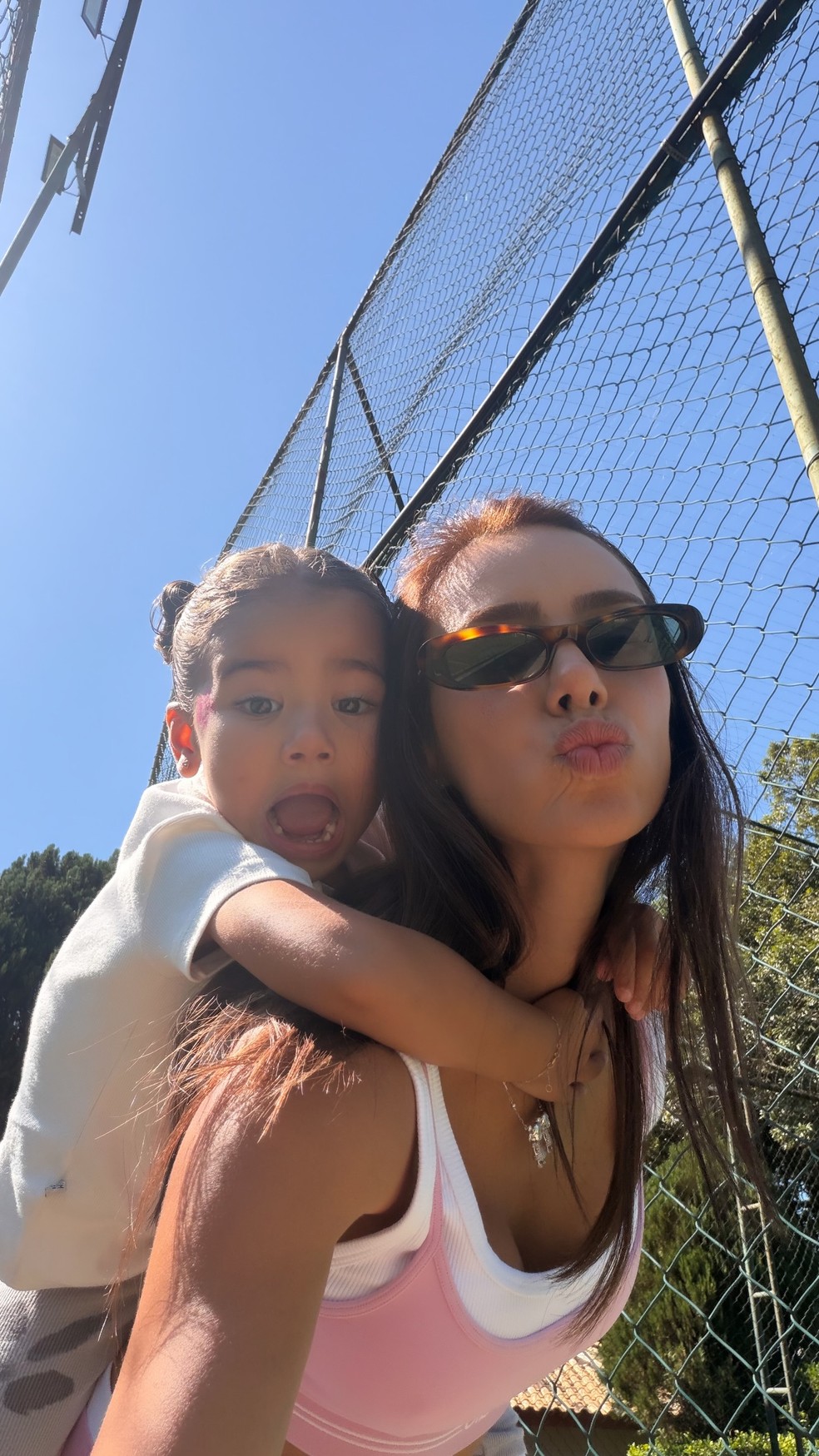 Bruna Biancardi e Mavie — Foto: Reprodução/Instagram