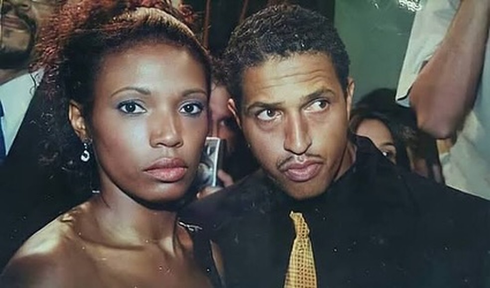 Mano Brown e a ex-mulher, Eliane Dias — Foto: Reprodução/Instagram