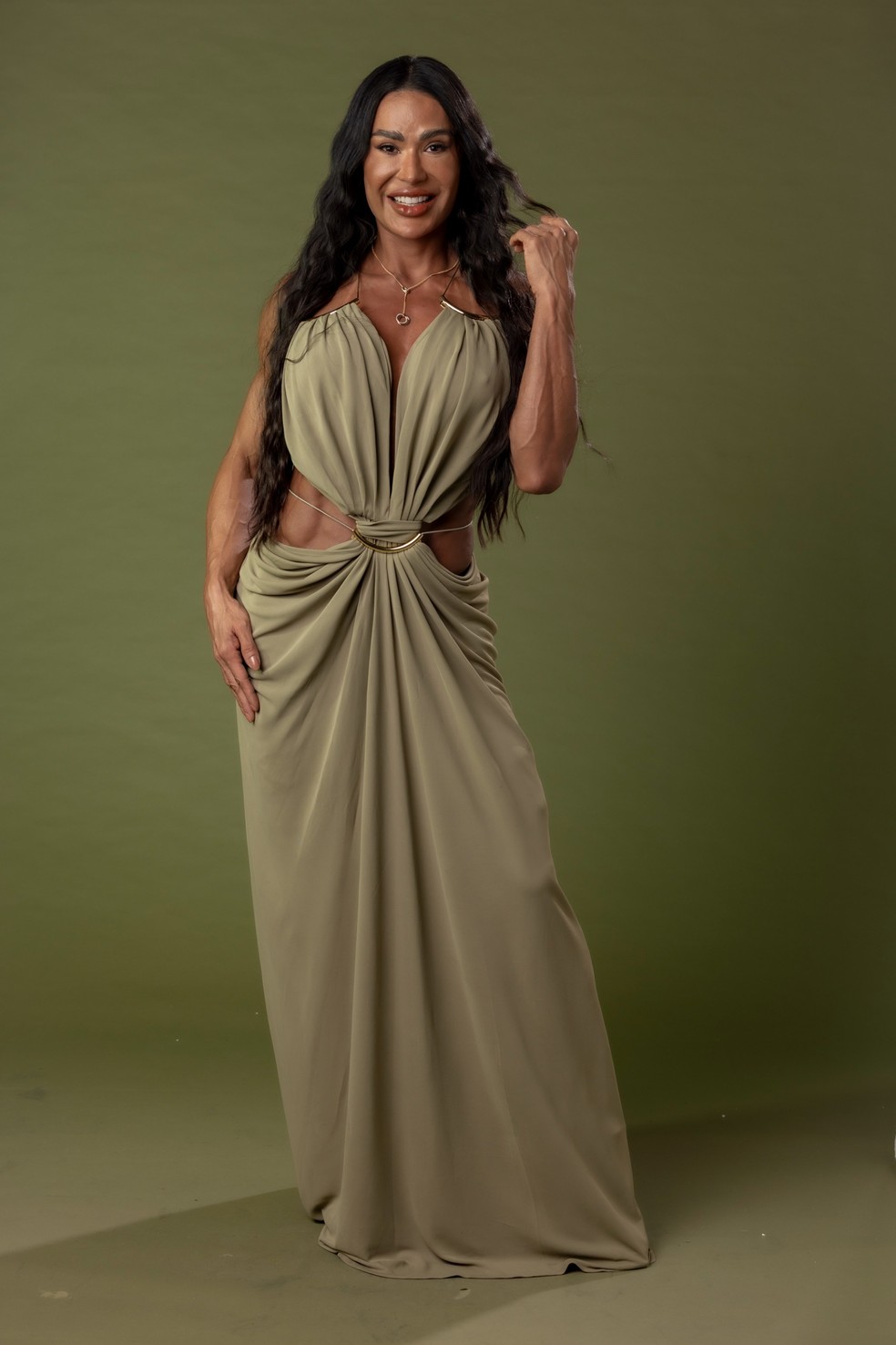 Gracyanne Barbosa está no 'Dança dos Famosos' 2026 — Foto: Beatriz Damy/TV Globo
