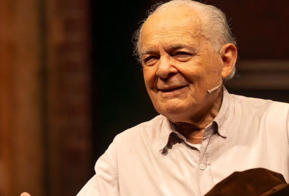 Othon Bastos — Foto: @betiniemeyer