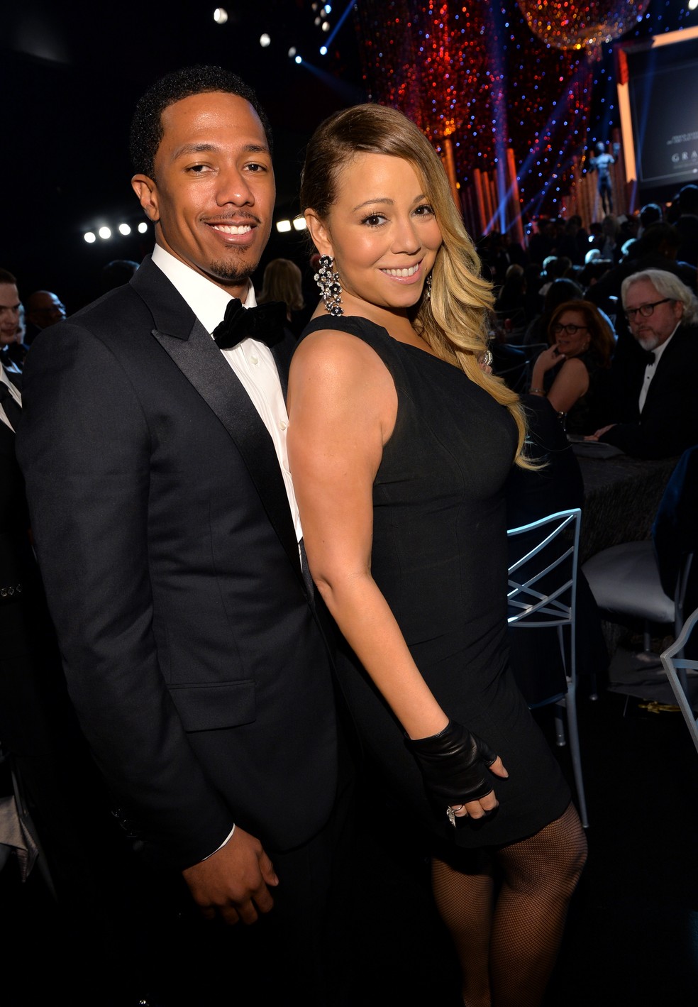 Nick Cannon e Mariah Carey — Foto: Getty Images