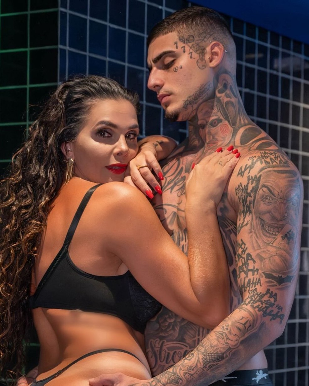 Andressa Urach detona Luiza Ambiel por gravar com seu ex: Velha da  banheira