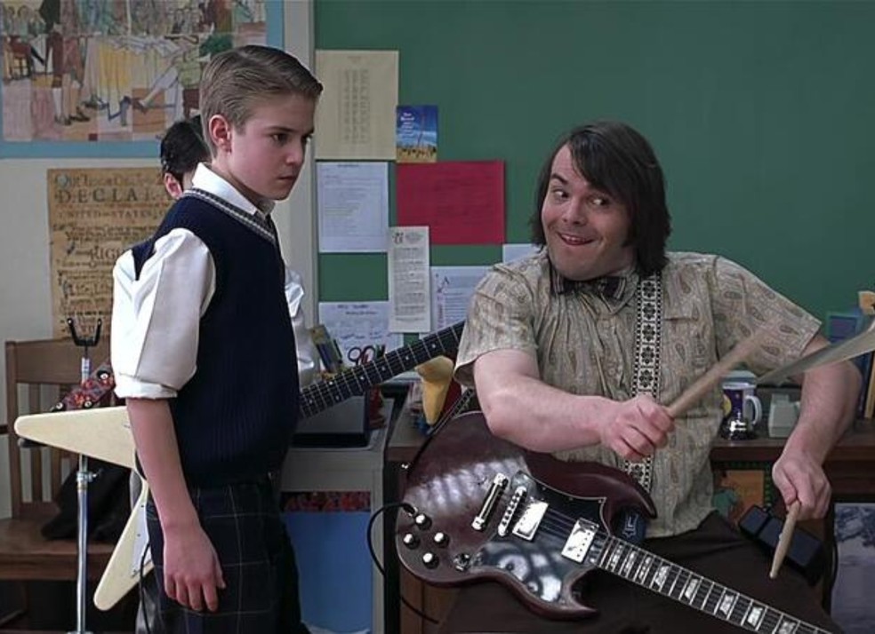 Jack Black vai reunir elenco de Escola de Rock 20 anos depois - NerdBunker