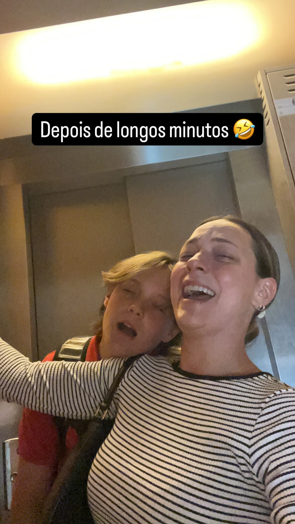 Carol Dantas e Davi Lucca — Foto: Reprodução/Instagram