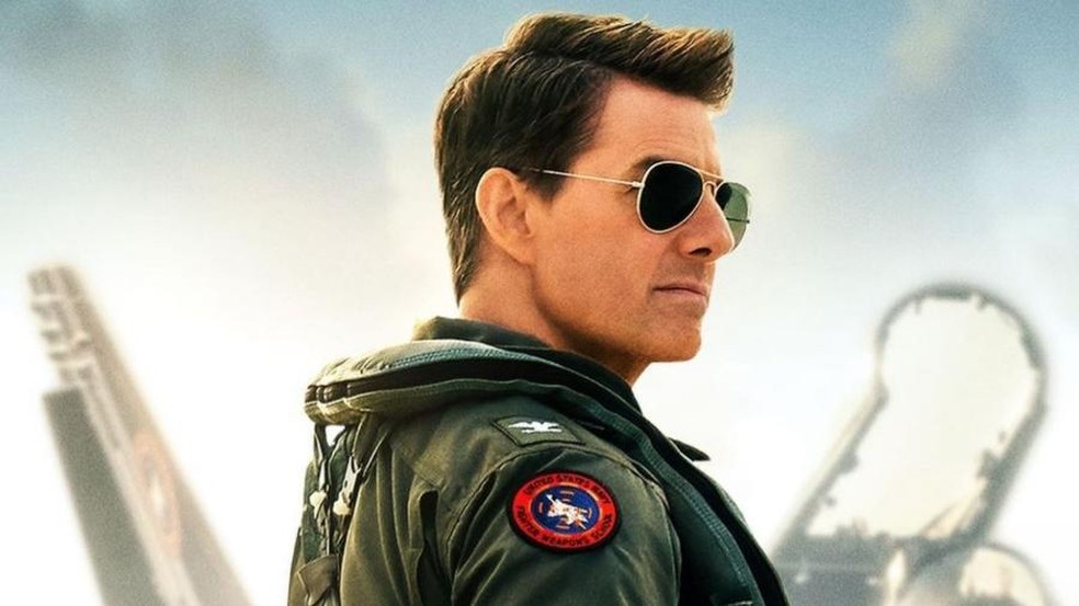 Tom Cruise em 'Top Gun: Maverick' — Foto: Divulgação