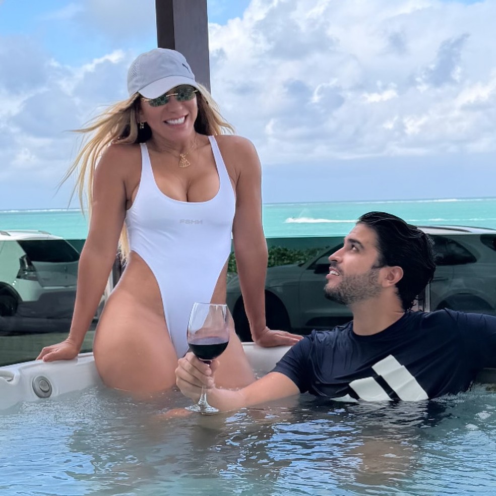 Iran Ângelo e Lucas Suassuna — Foto: Reprodução/Instagram