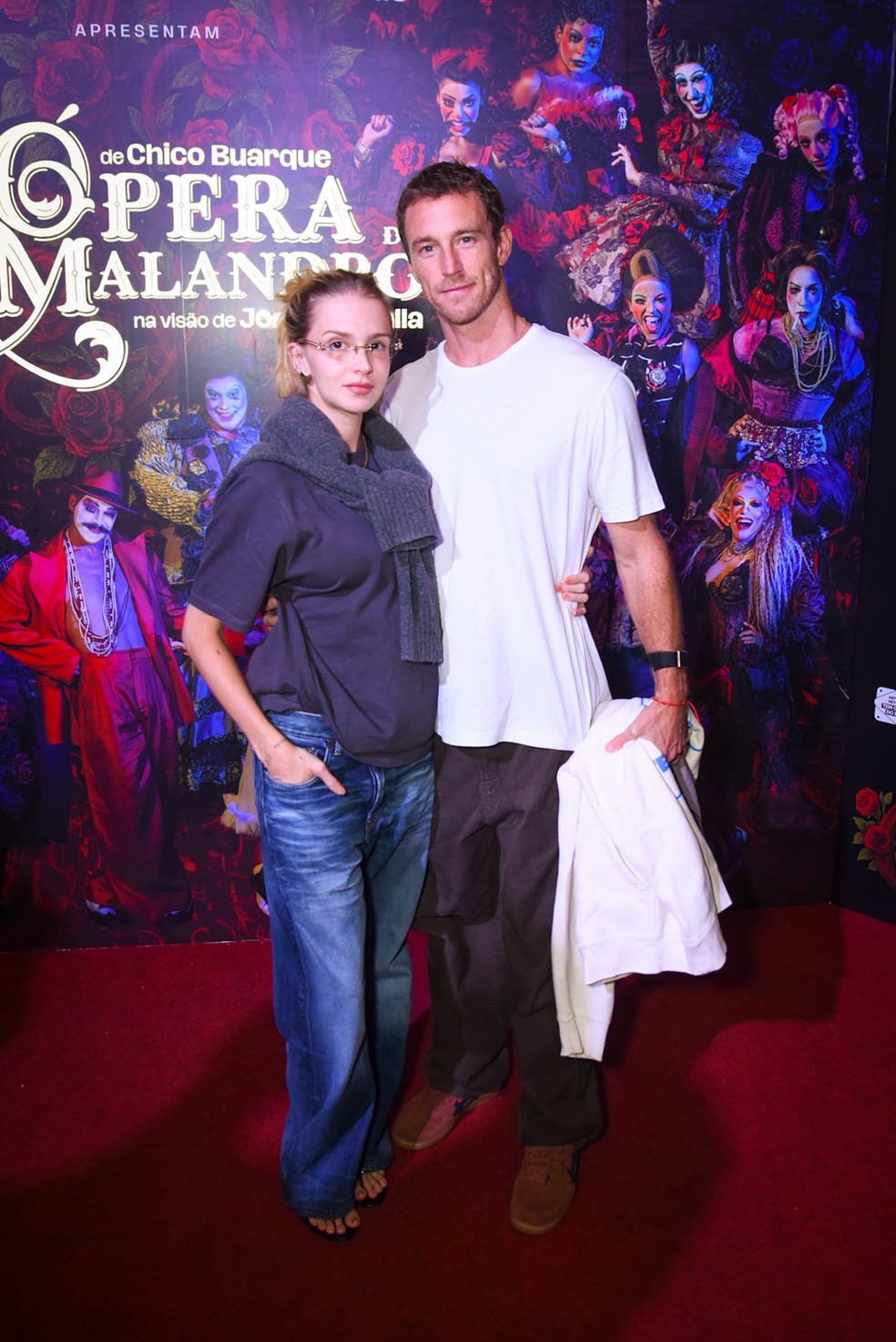 Isa Scherer e Rodrigo Calazans — Foto: Andy Santana/BrazilNews