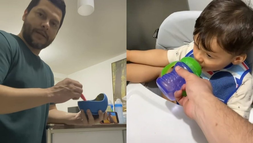 Thiago Lopes sobre cuidados com filho com Andressa Urach: 'Paternidade ...