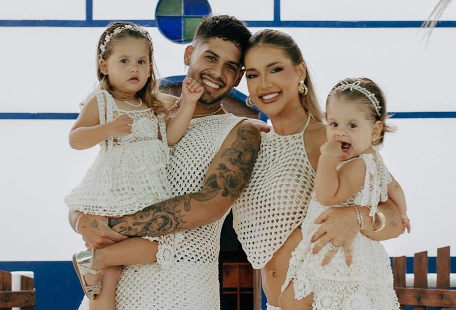 Virginia Fonseca se explica sobre postar menos fotos de Maria Alice nas  redes