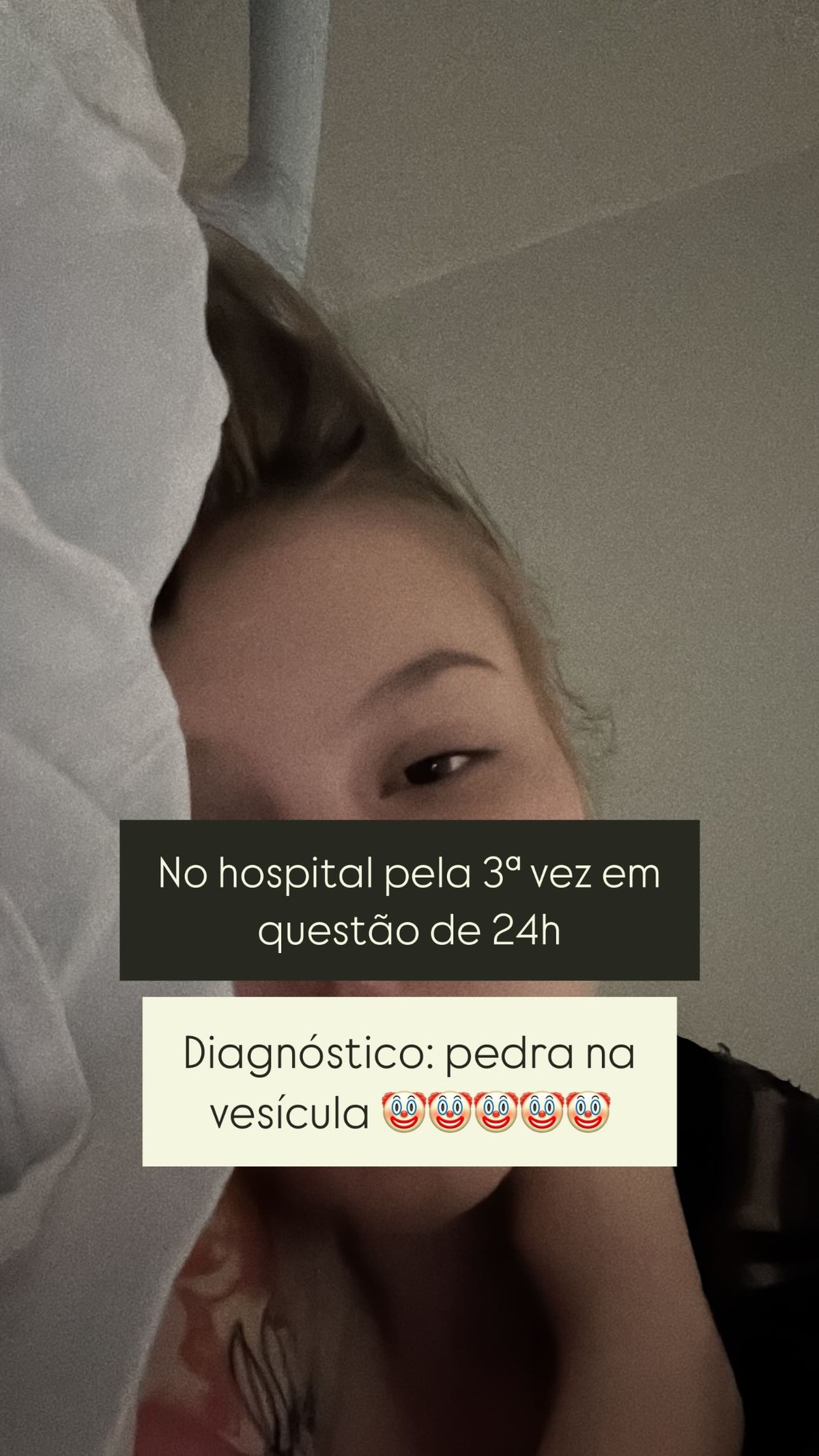 Isabel Veloso Internada Novamente: Linfoma de Hodgkin e Novo Problema de Saúde