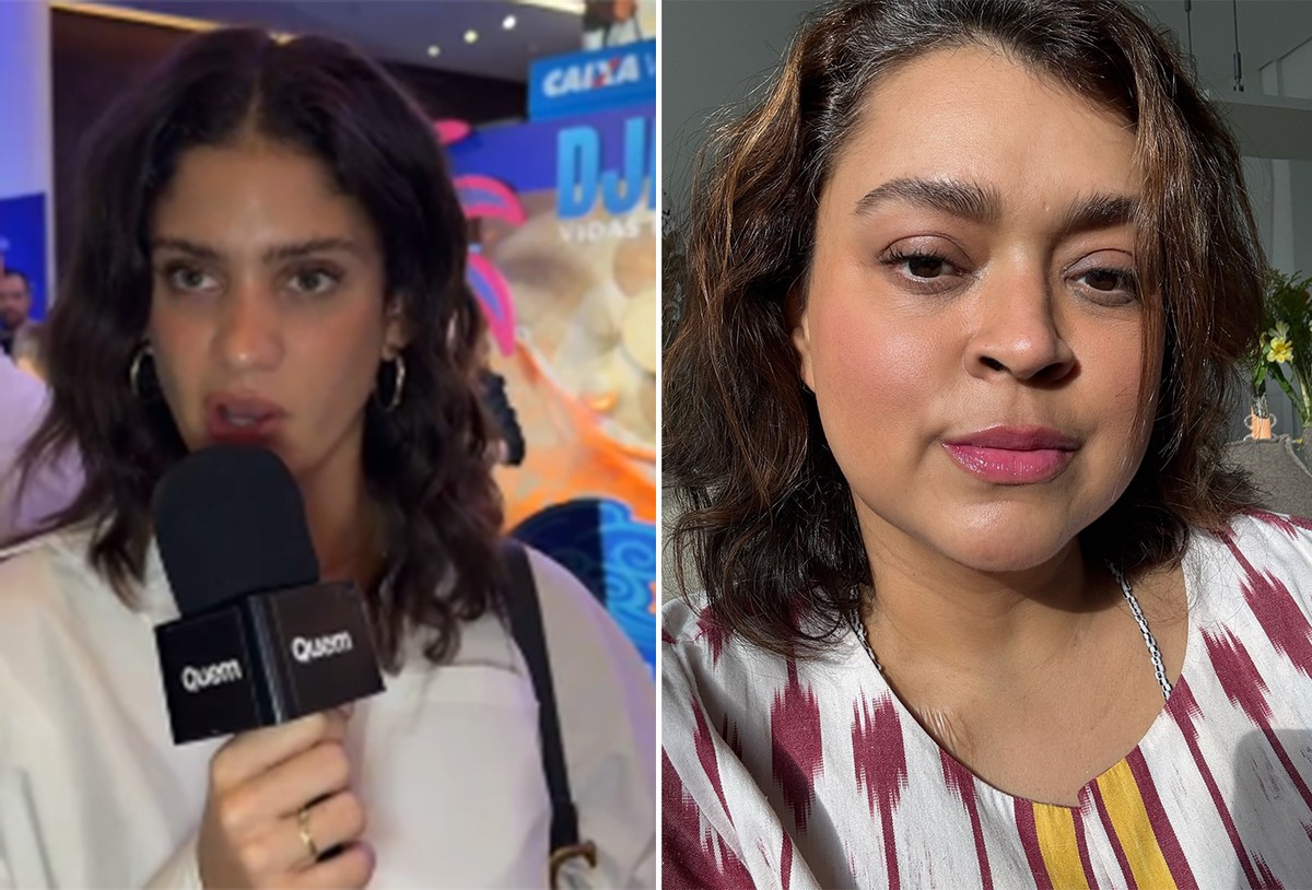 Laura Fernandez fala da saúde da ex-sogra Preta Gil: 'Muito esperançosos'; assista