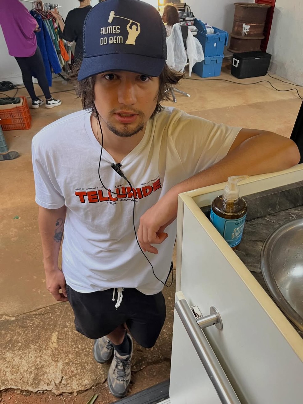 Bem Moura posta novas fotos — Foto: Reprodução/Instagram