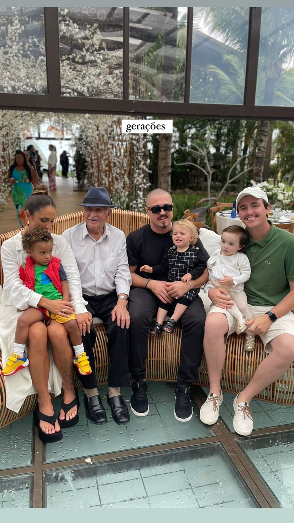 Rafael Zulu e Aline Becker comemoram aniversário do filho um dia após