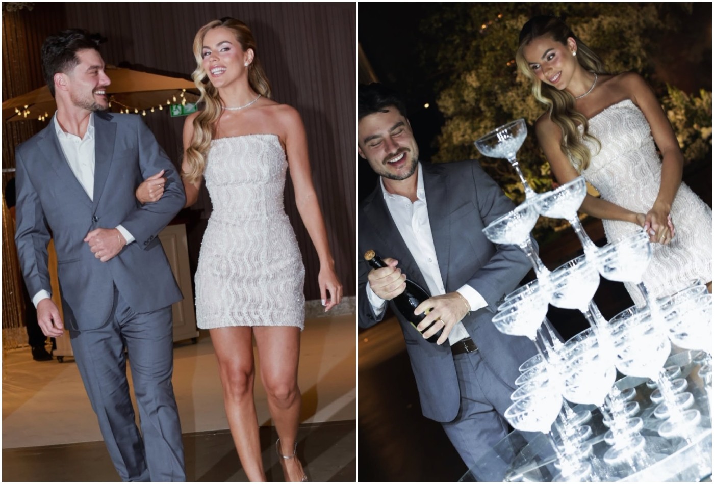 Lembra dele? Ex-Malhação se casa com influencer em festa luxuosa: 