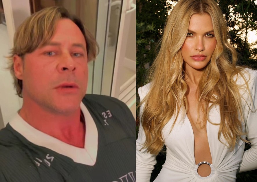 Theo Becker diz que levou soco de Andressa Suita durante namoro