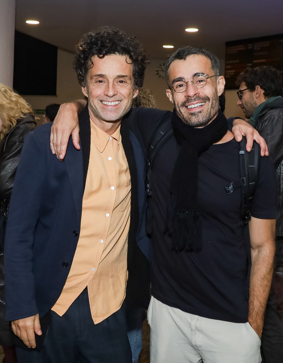 Rodrigo Bolzan e Erom Cordeiro — Foto: Clayton Felizardo/Brazilnews