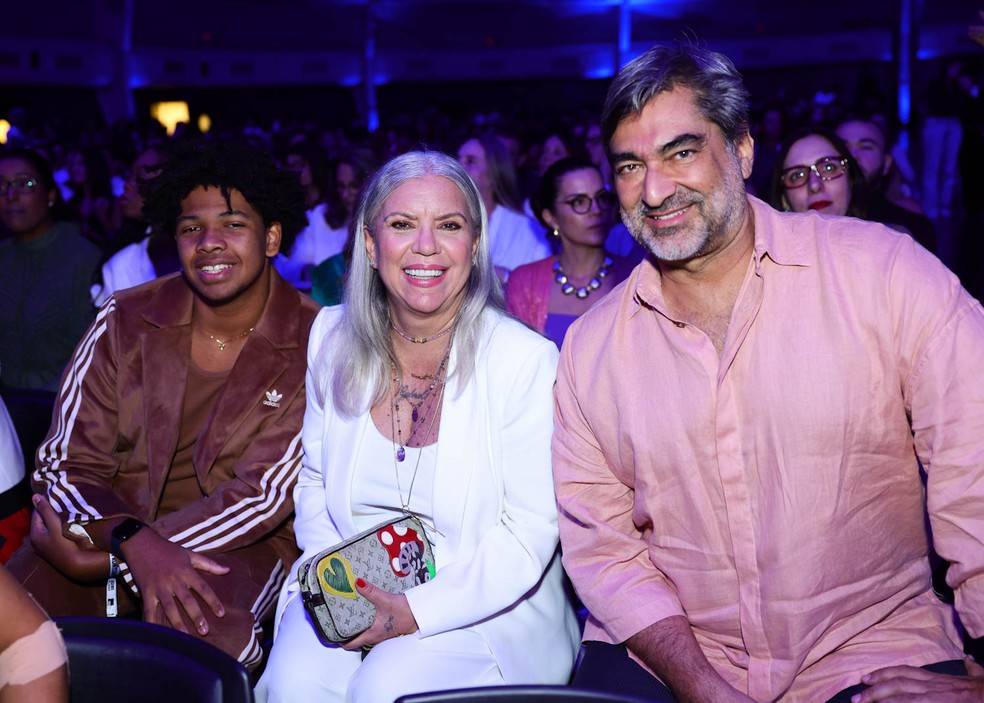 Famosos prestigiam evento com Oprah Winfrey — Foto: Manuela Scarpa/Brazil News