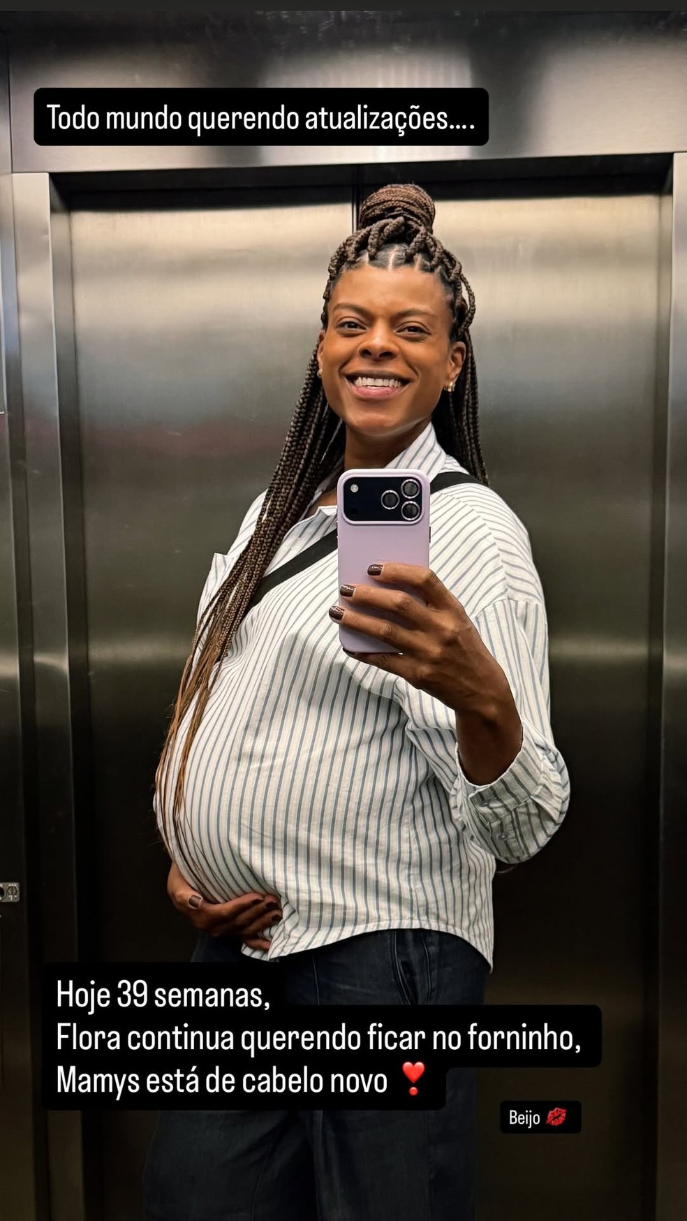 Fernanda Garay — Foto: Reprodução/Instagram