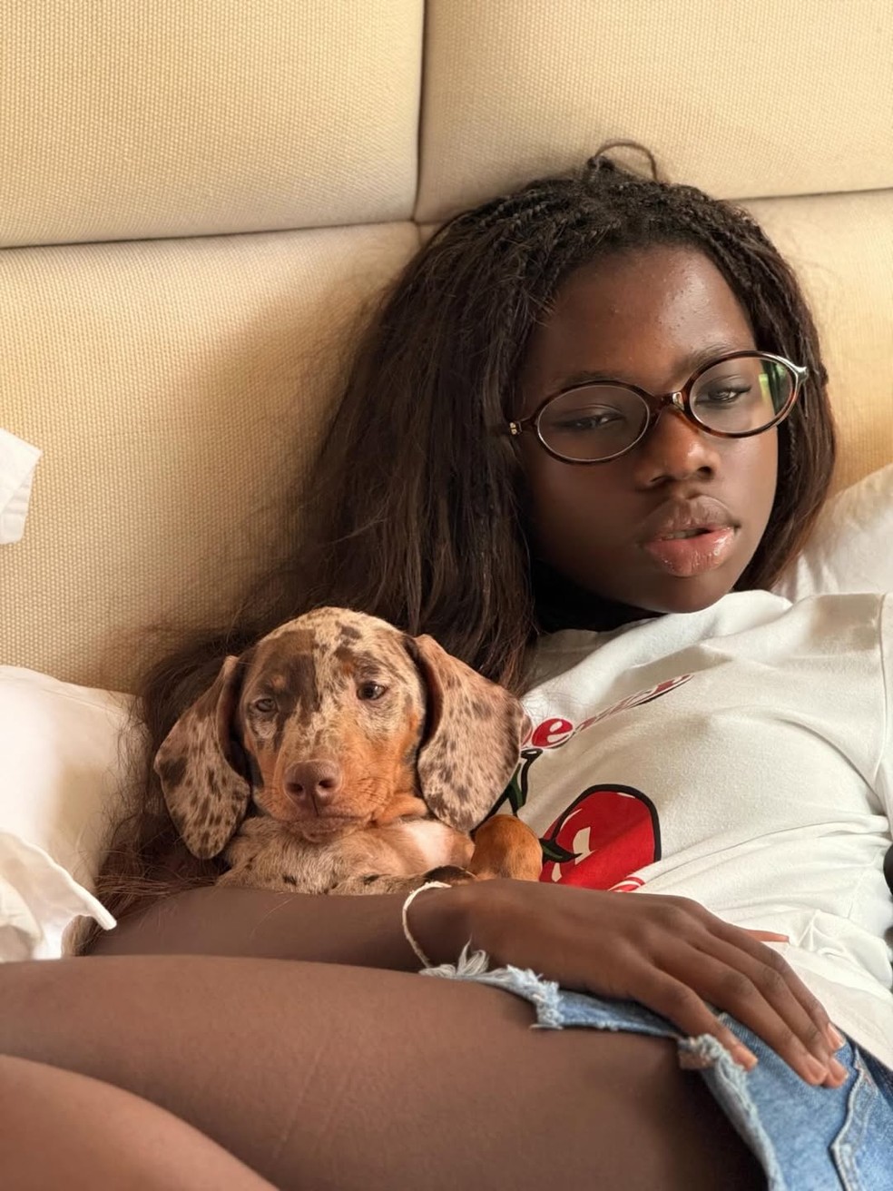 Giovanna Ewbank abre baú de fotos com os filhos e a natureza — Foto: Reprodução/Instagram