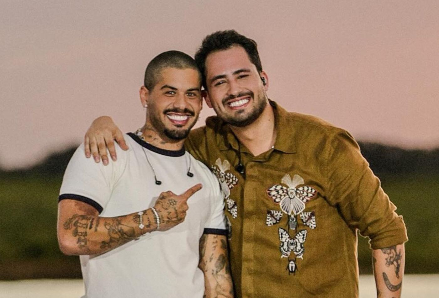 Filho de Leonardo, Matheus Vargas revela como a família reage às polêmicas de Zé Felipe: 