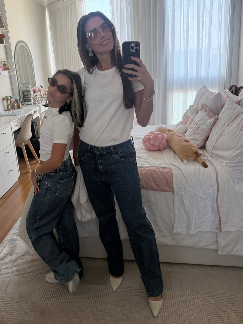 Deborah Secco e filha  Foto: Reproduo/Instagram