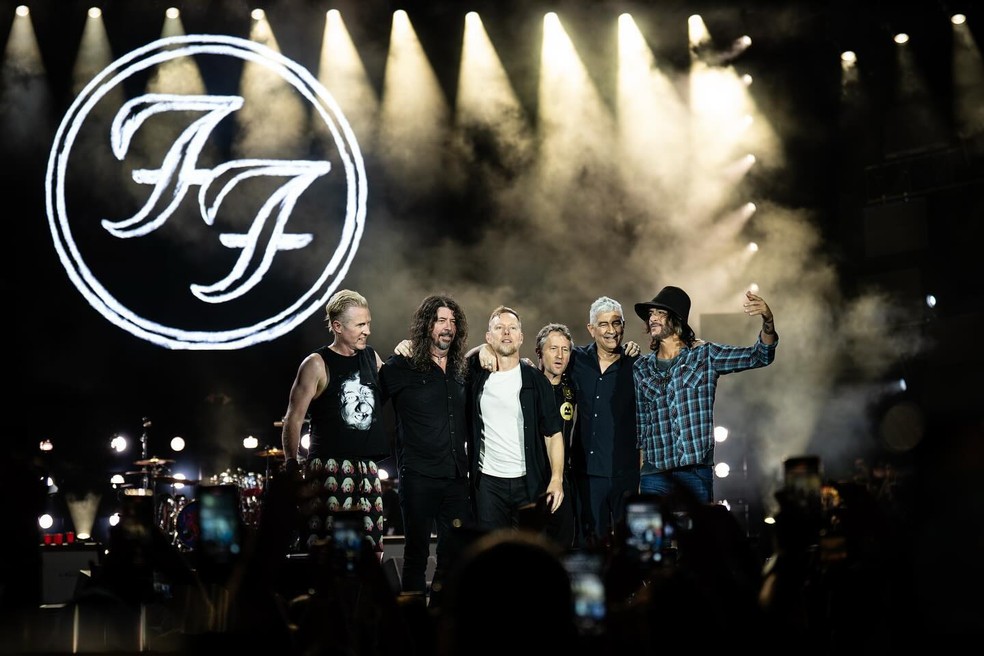 Foo Fighters — Foto: Andi K. Taylor e Steve Rose