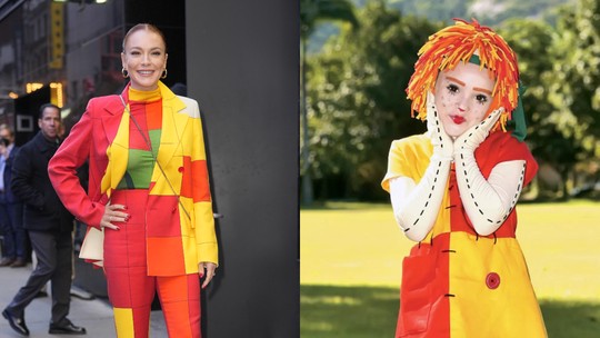 Look de Lindsay Lohan rende memes e comparação com a boneca Emília