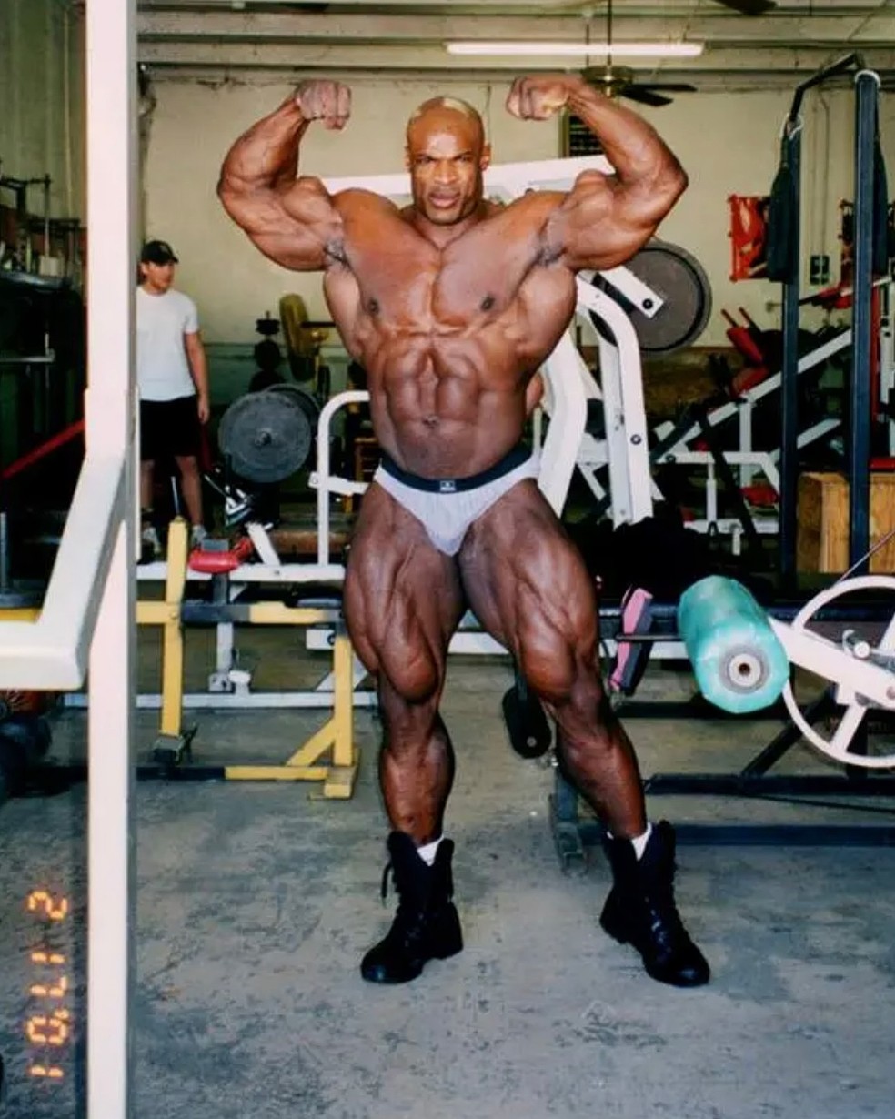 Ronnie Coleman Esposa E Filhos Mulheres Que Fizeram História Chega Ao