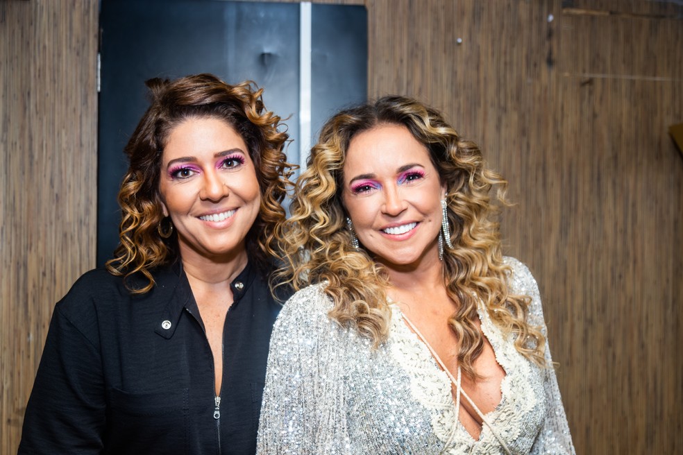 Daniela Mercury e a esposa, Malu Verçosa — Foto: Patrícia Devoraes/Brazil News