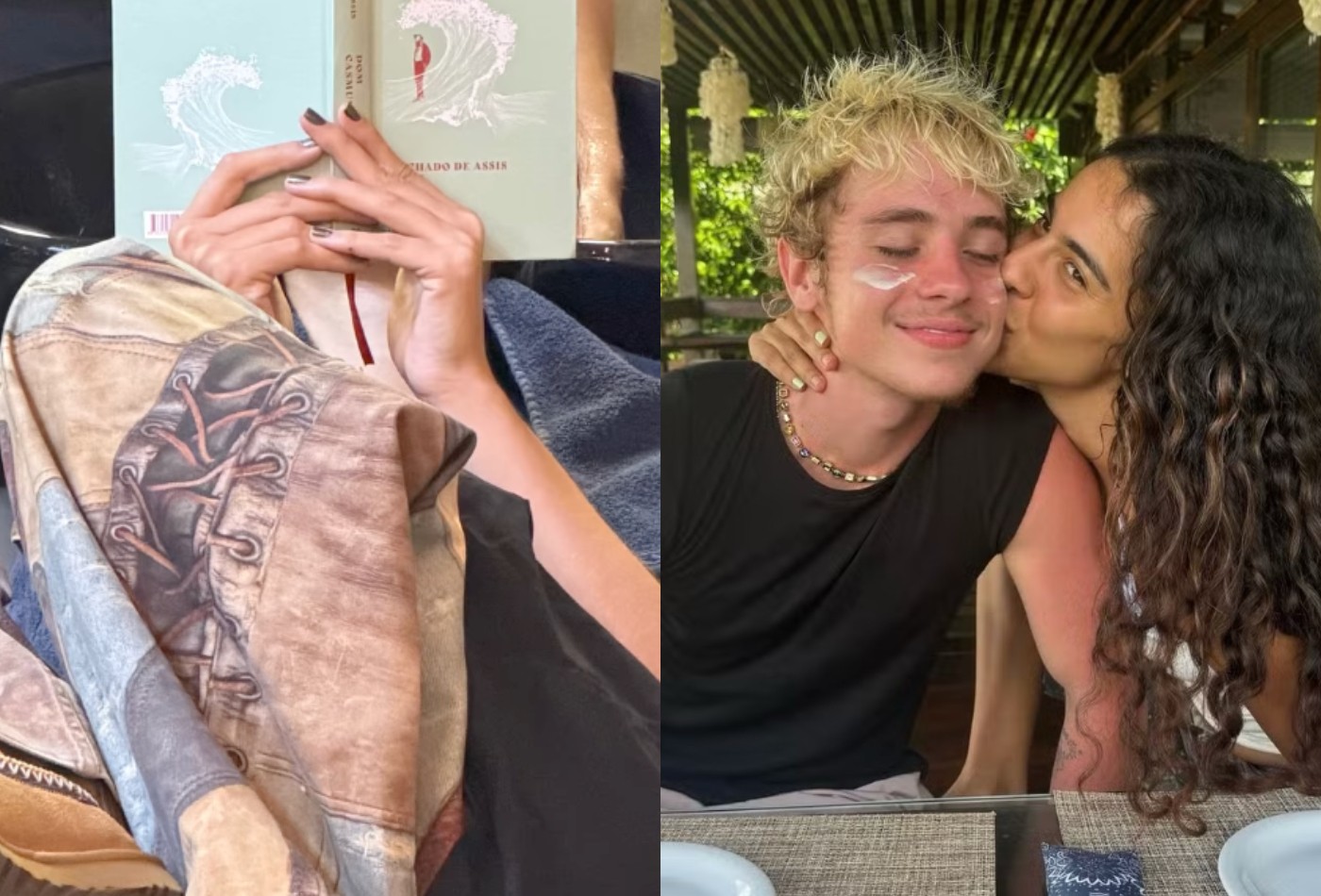Marina Sena viraliza com escolha de livro e fãs apontam indireta a Juliano Floss; entenda