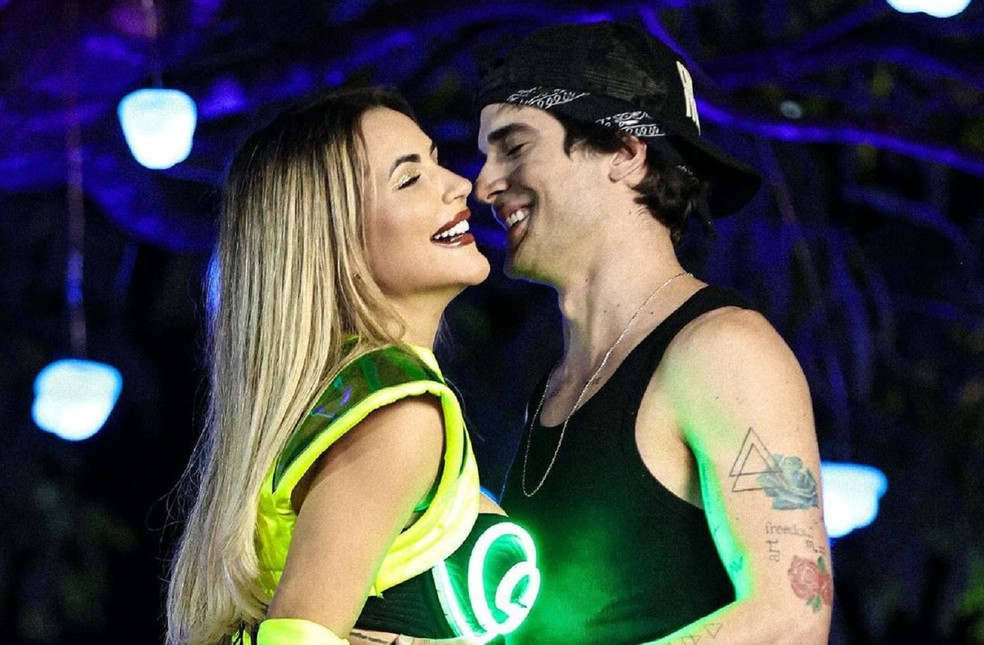 Deolane Bezerra e Fiuk — Foto: Reprodução/Instagram