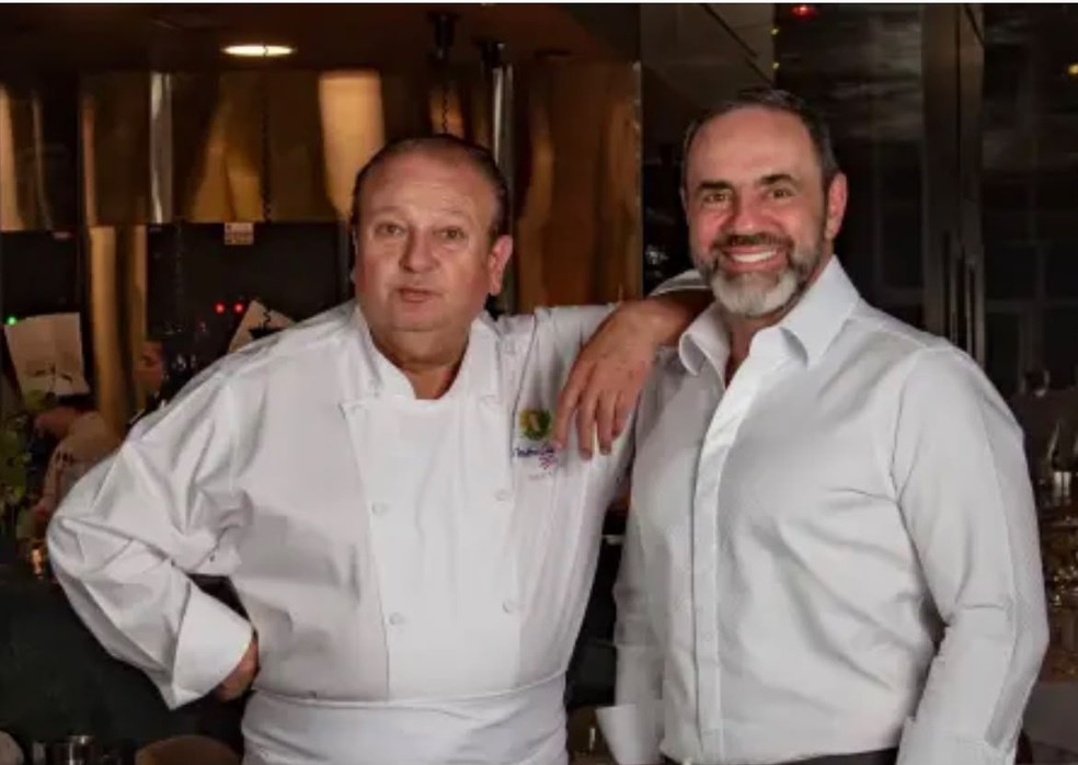 Erick Jacquin e Orlando Leone — Foto: Divulgação