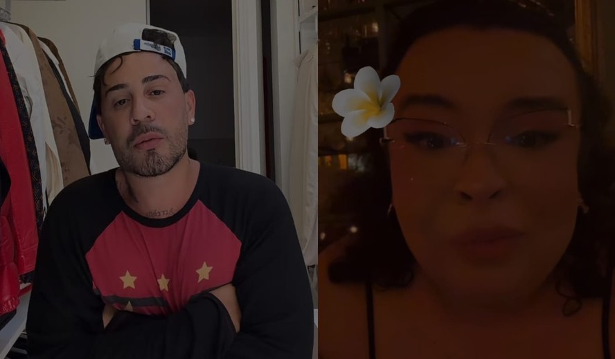Carlinhos Maia dá sua versão sobre desentendimento com Rainha Matos