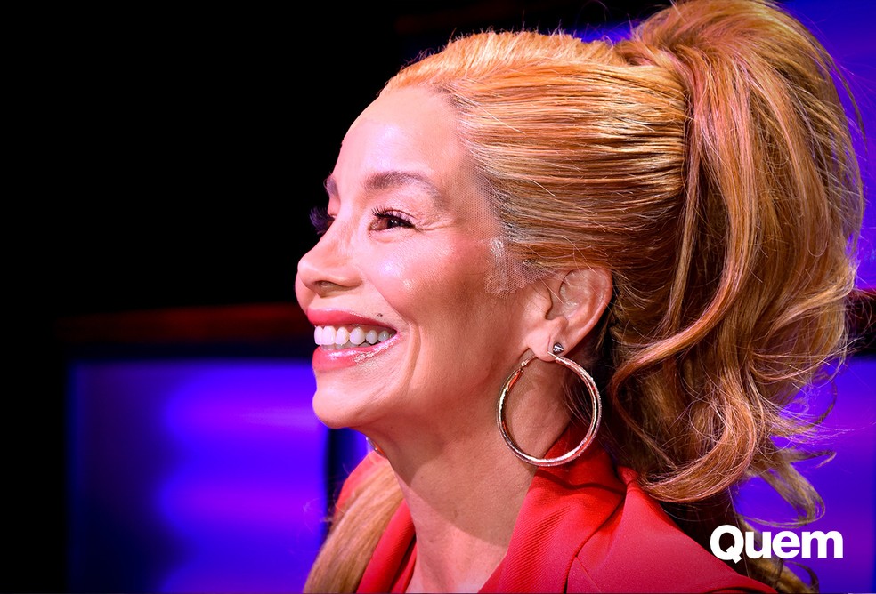 Danielle Winits: 'Sou a melhor mãe que eu posso ser. Entender isso ...