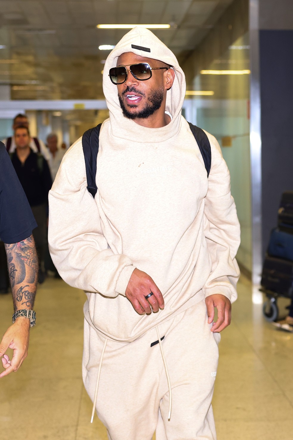 Marlon Wayans — Foto: Manuela Scarpa / Brazil News