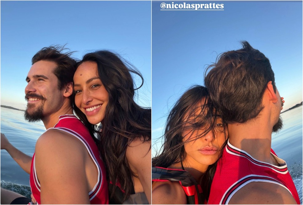 Nicolas Prattes e Sabrina Sato — Foto: Instagram/Reprodução