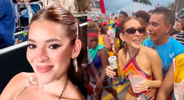 Ana Clara fala de rumores de affair com Andre Marques ap&oacute;s v&iacute;deo: 'Jamais!'