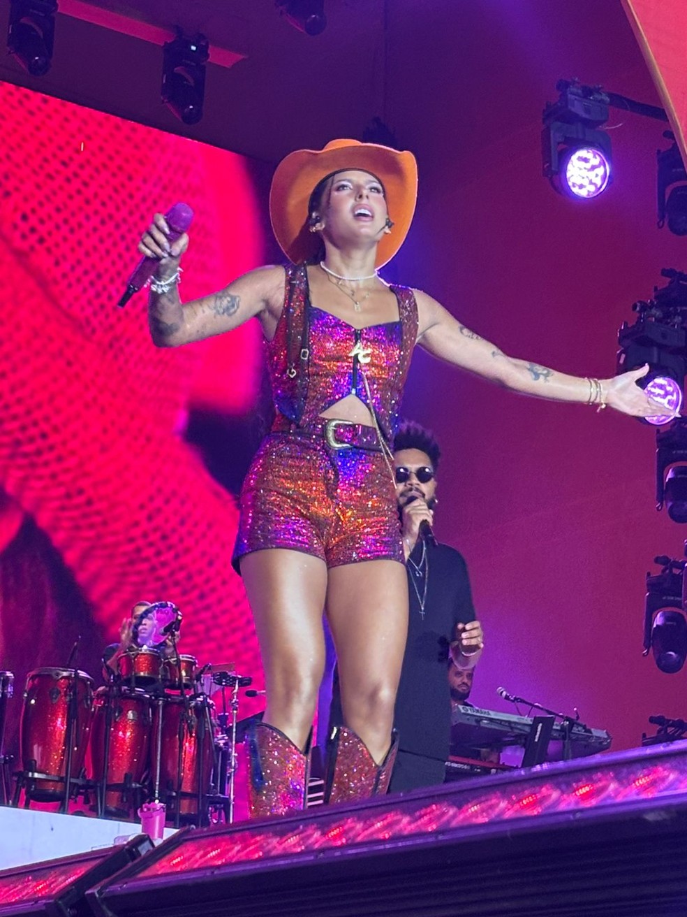 Ana Castela — Foto: Felipe Franco