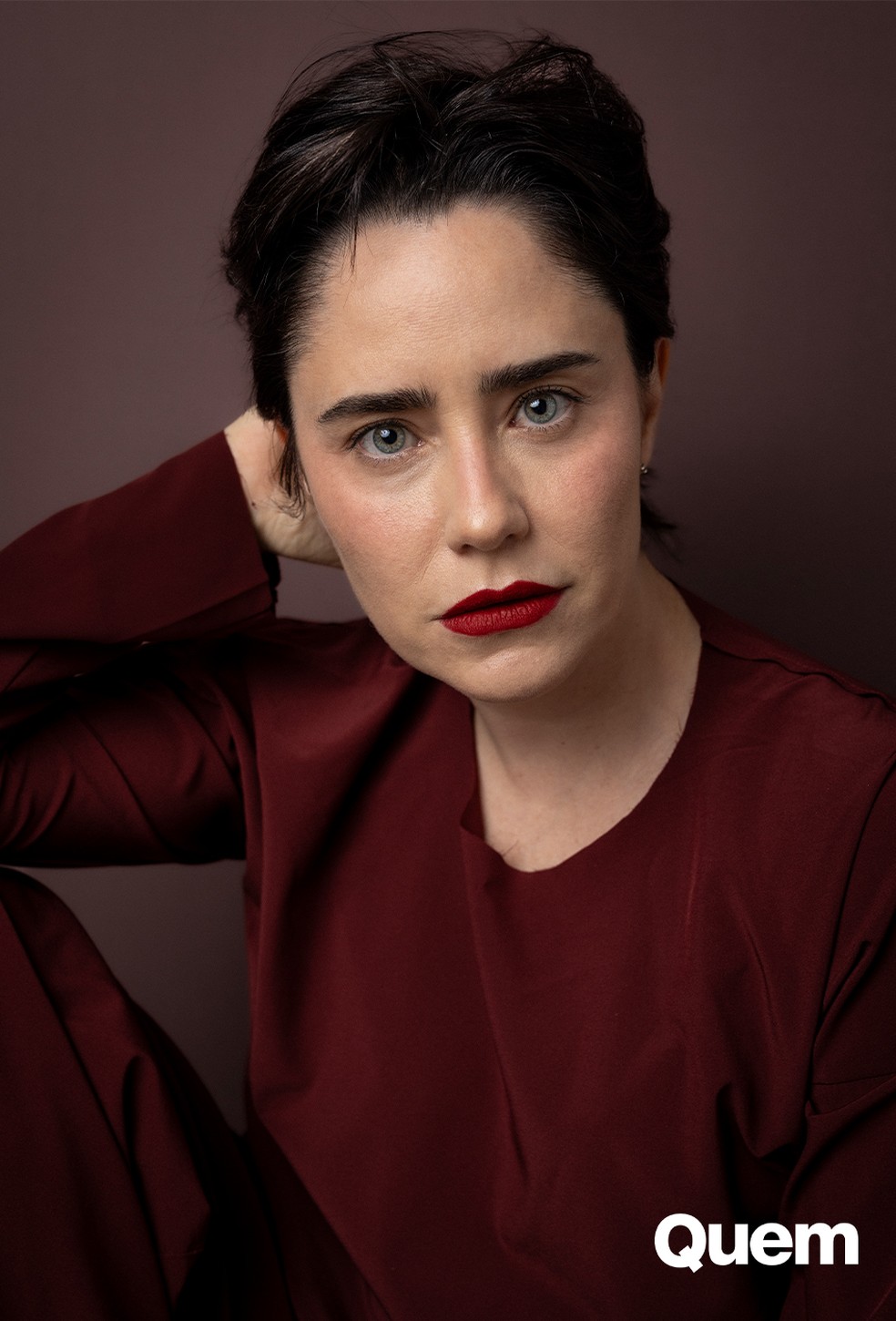 Fernanda Vasconcellos: 'Sempre fui muito feliz fazendo novela'