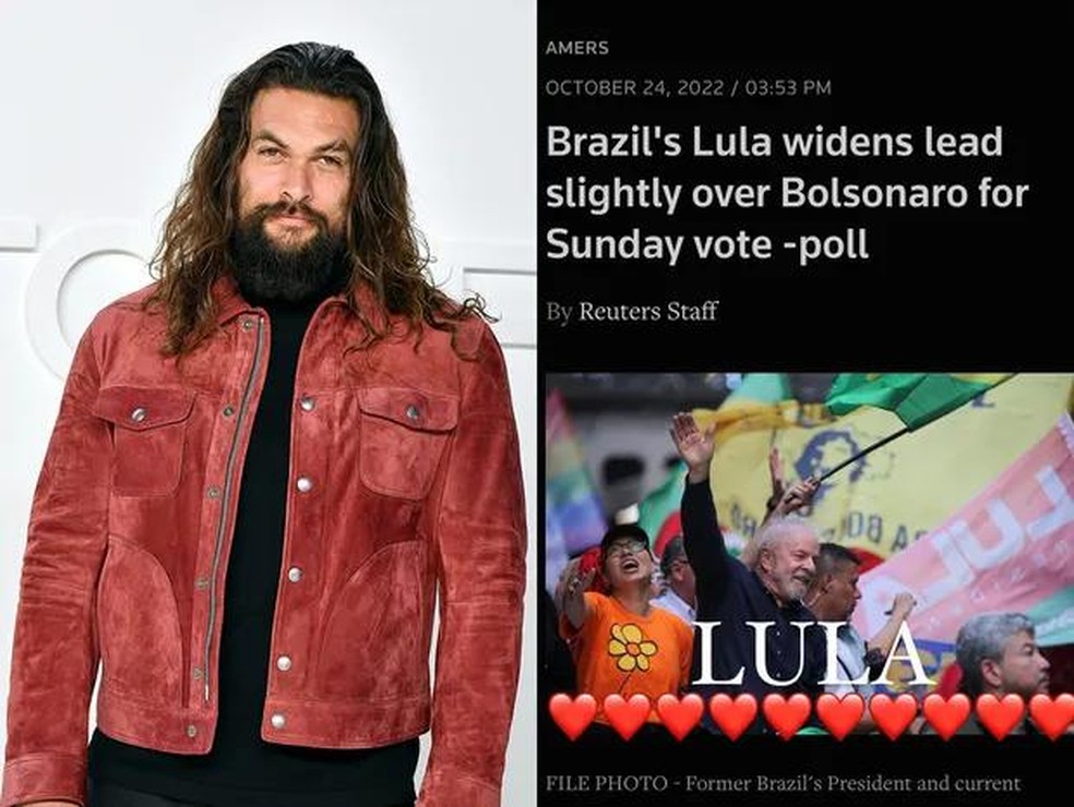 Mark Hamill manifesta apoio a Lula nas redes sociais