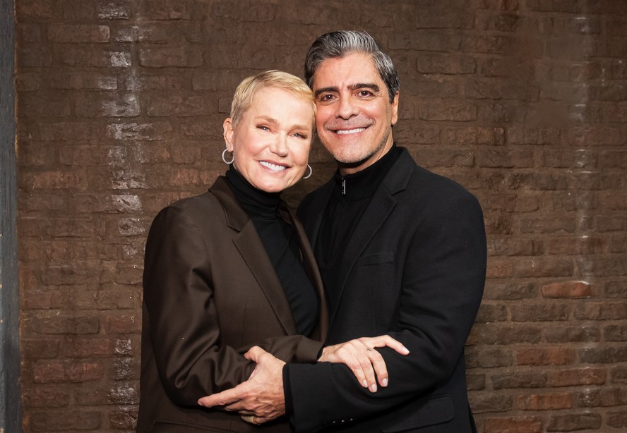 Xuxa e Junno Andrade