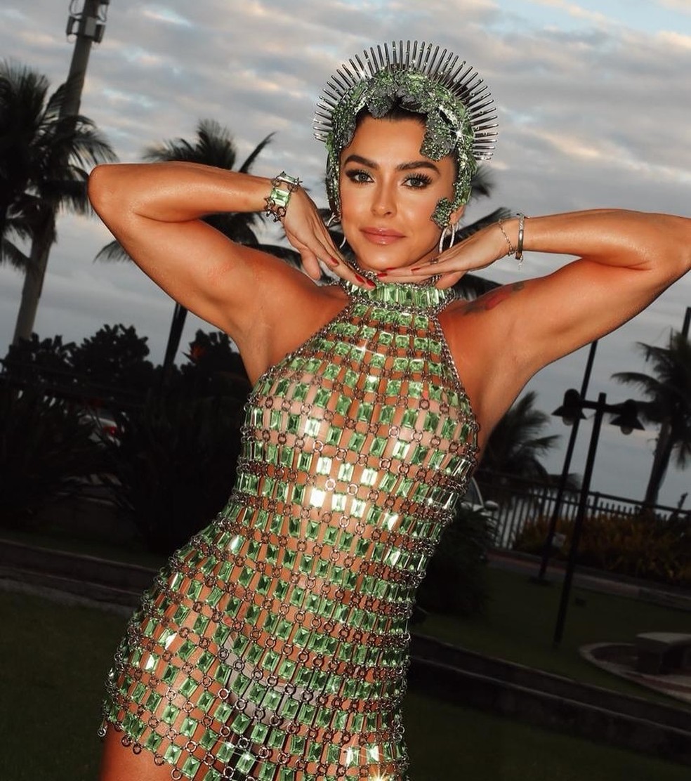 Fabíola de Andrade — Foto: @wallaceximenesoficial @lucaspintomendonca