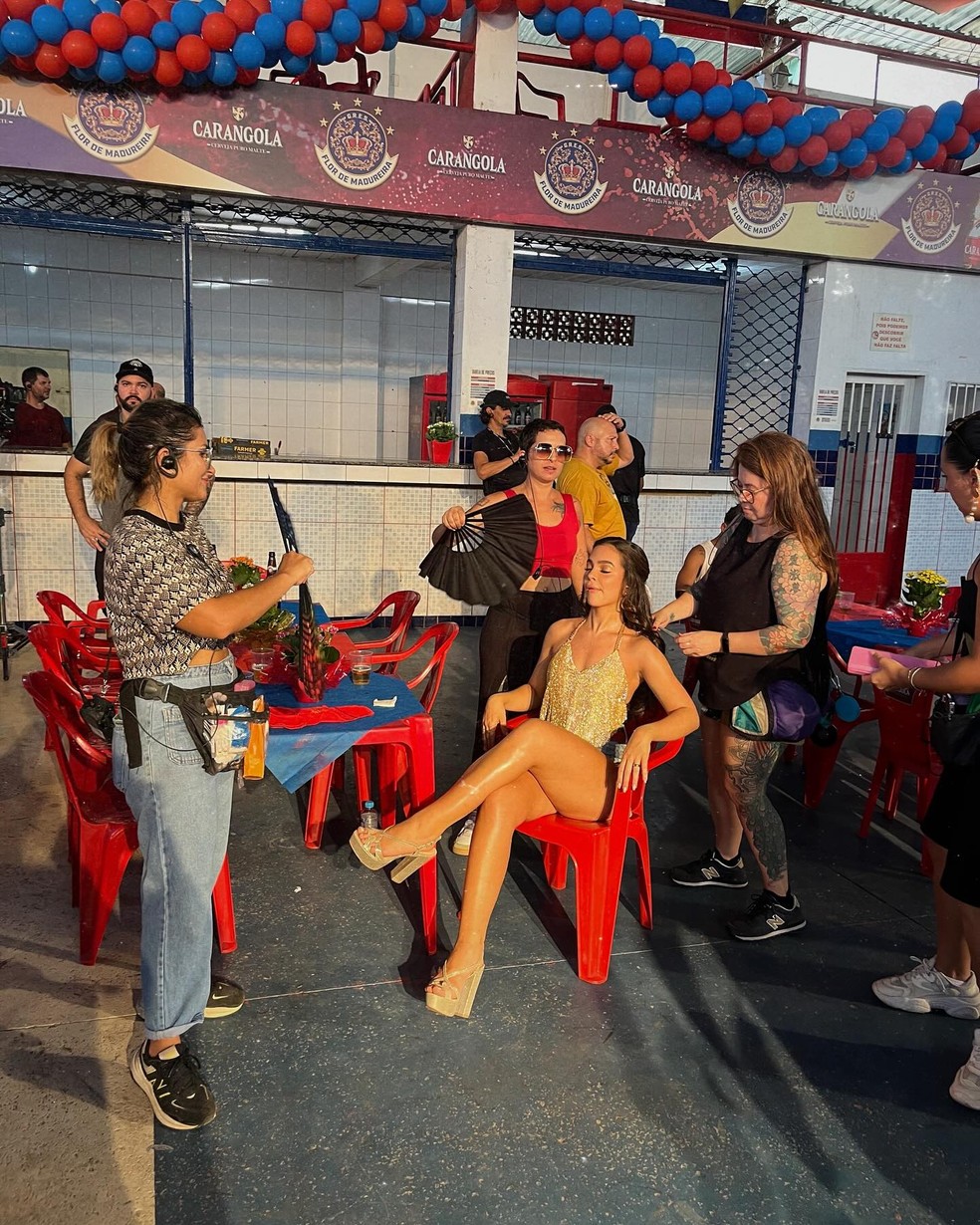 Mel Maia abre álbum no Instagram — Foto: Reprodução/Instagram