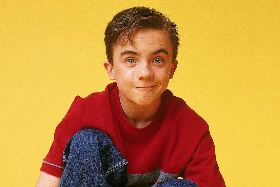Frankie Muniz, ainda criança, na época de 'Malcolm' (2000–2006) — Foto: Divulgação