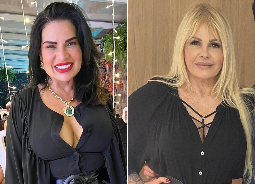 Solange Gomes sobre polêmica com Monique Evans: 'Está sendo instaurado