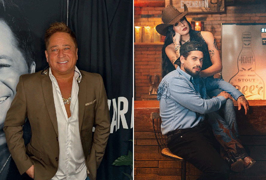 Leonardo opina sobre Zé Felipe e Ana Castela: 'Ela é igual a gente'