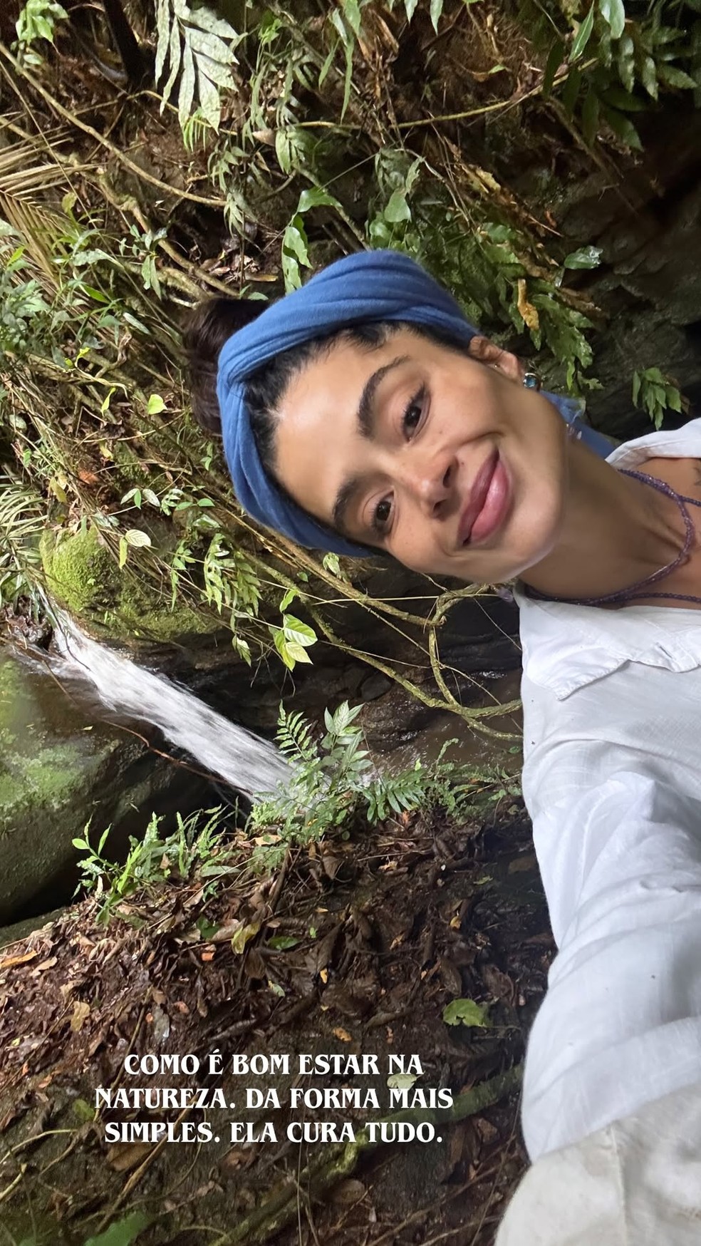 Aline Campos — Foto: Reprodução/Instagram