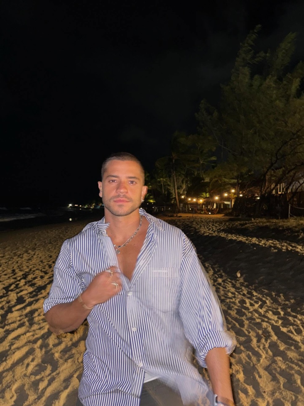 André Lamoglia abre álbum de seu Réveillon em Pernambuco — Foto: Reprodução/Instagram