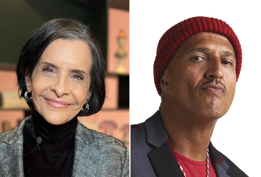 Marina Lima e Mano Brown