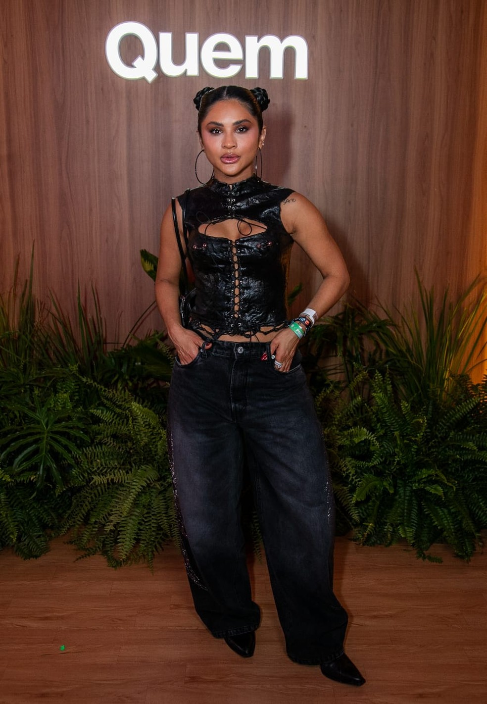 Mileide Mihaile no Rock in Rio — Foto: Thiago Mattos/Quem